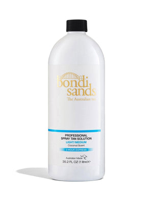 Salon Solution Light Medium Shade with Aloe Vera and Coconut