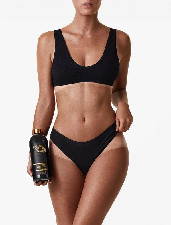 Bondi Sands Professional Spray Tan Solution Liquid Gold Before / After