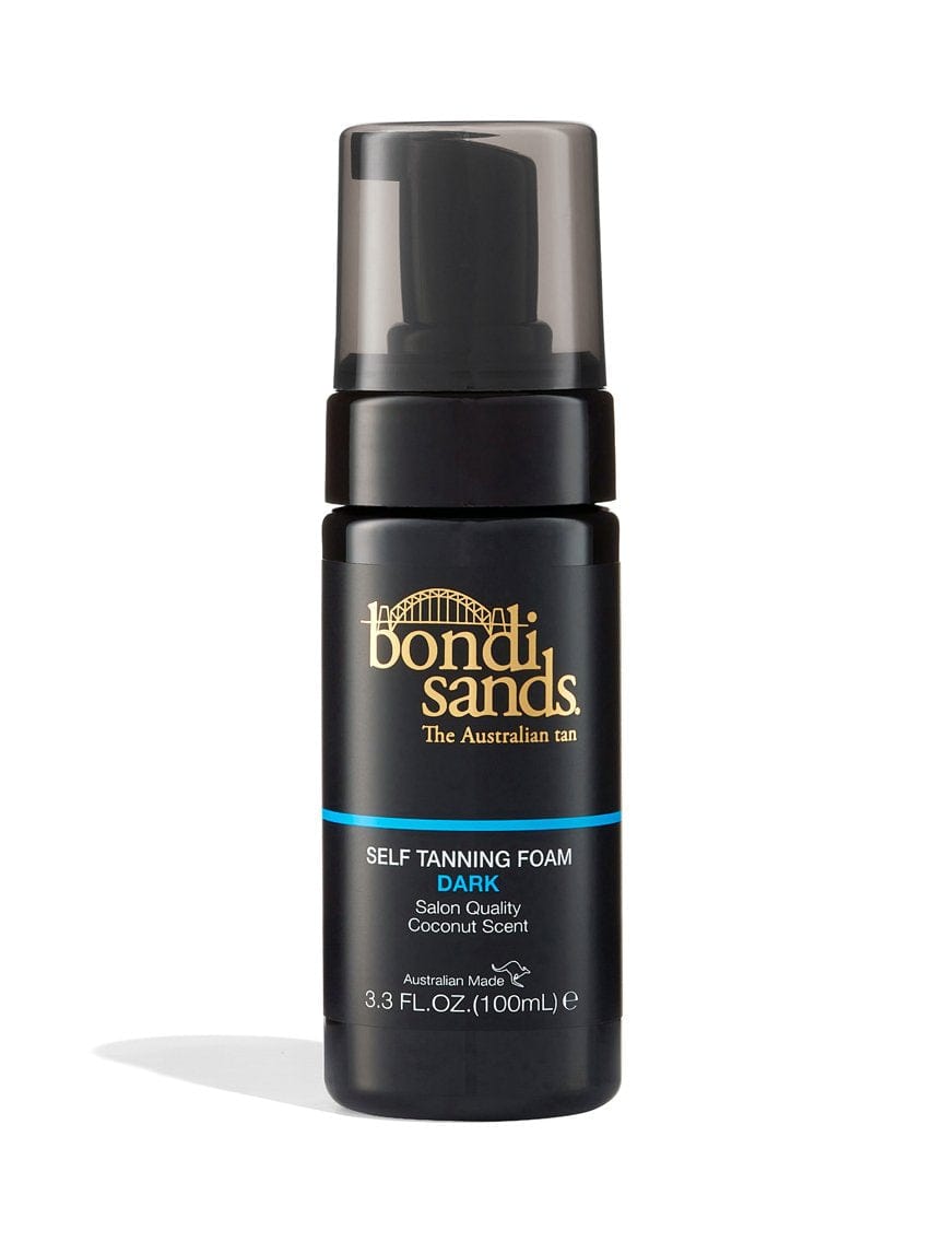Travel Size Self-Tanning Foam Dark Shade with Coconut Scent