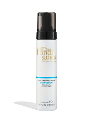 Self-Tanning Foam Light Medium Shade with Coconut Scent