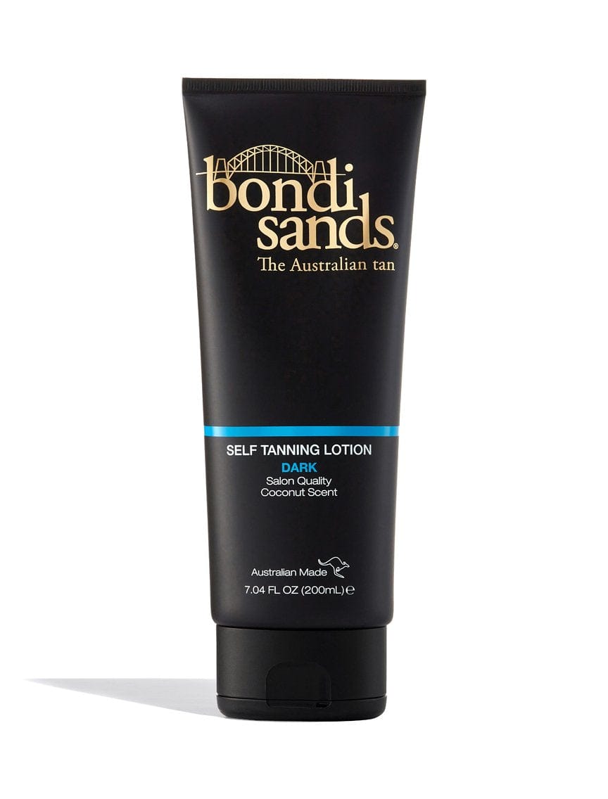 Self-Tanning Lotion Dark Shade with Coconut Scent 