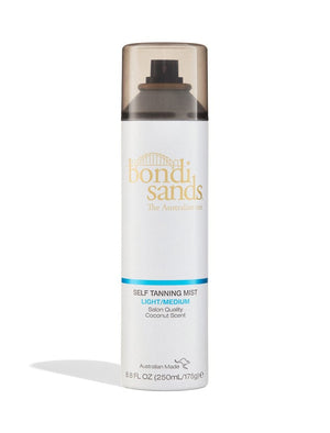 Self-Tanning Mist Light Medium Shade with Aerosol Spray