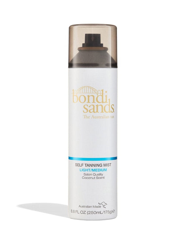 Self-Tanning Mist Light Medium Shade with Aerosol Spray