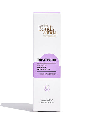 Bondi Sands Daydream Whipped Moisturiser - Packaging