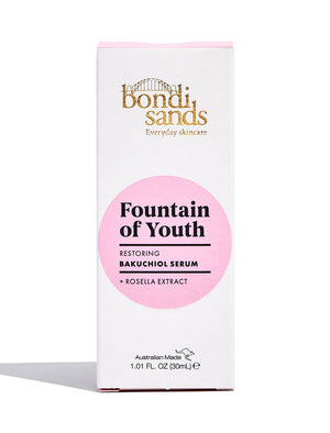Bondi Sands Fountain Of Youth Bakuchiol Serum - Packaging