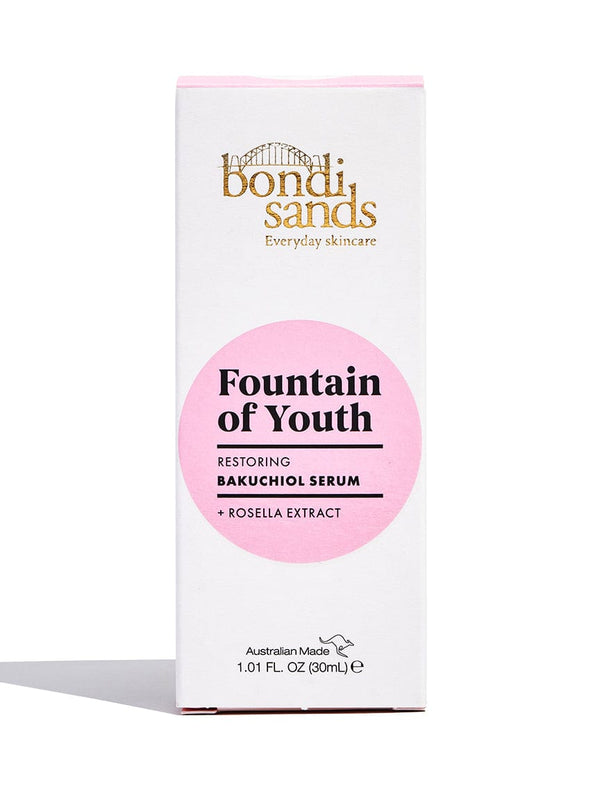 Bondi Sands Fountain Of Youth Bakuchiol Serum - Packaging