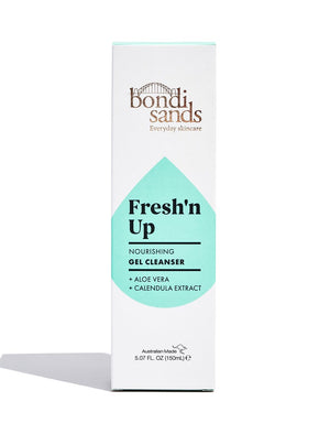 Bondi Sands Fresh'n Up Gel Cleanser - Packaging