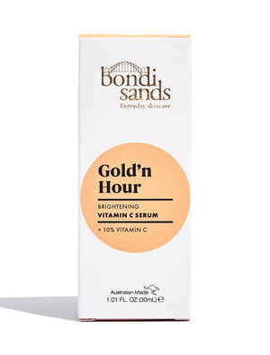 Bondi Sands Gold'n Hour Vitamin C Serum - Packaging