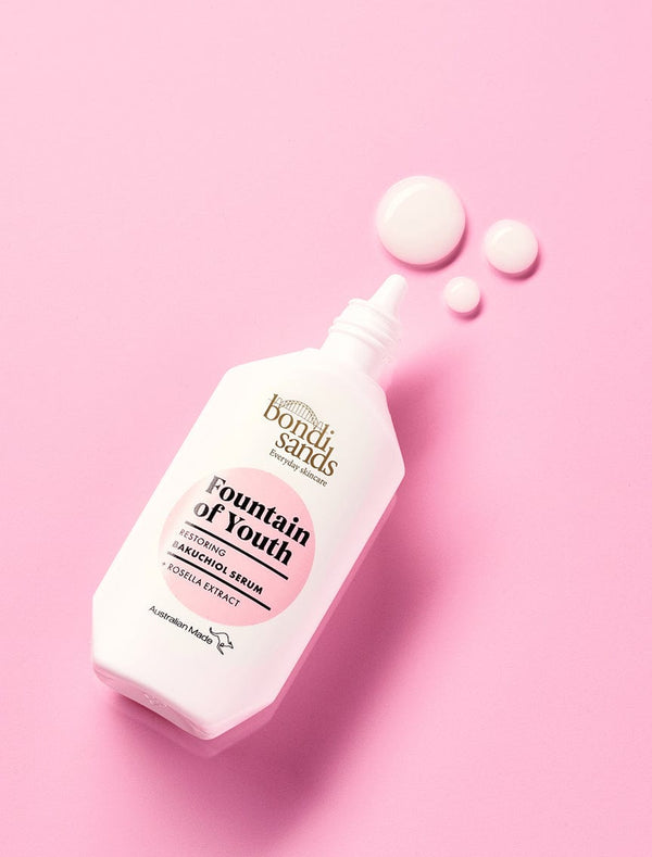 Bondi Sands Fountain Of Youth Bakuchiol Serum - Flatlay