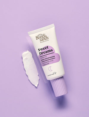 Bondi Sands Sweet Dreams Night Moisturiser - Swatch