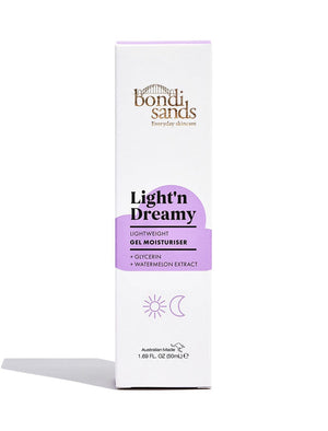 Light'n Dreamy Lightweight Gel Moisturiser In Box