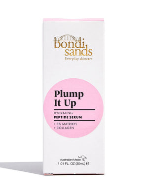 Bondi Sands Plump It Up Hydrating Peptide Serum In Box