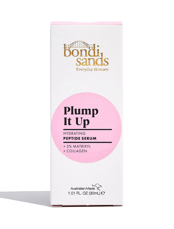 Bondi Sands Plump It Up Hydrating Peptide Serum In Box