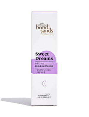 Bondi Sands Sweet Dreams Night Moisturiser - Packaging