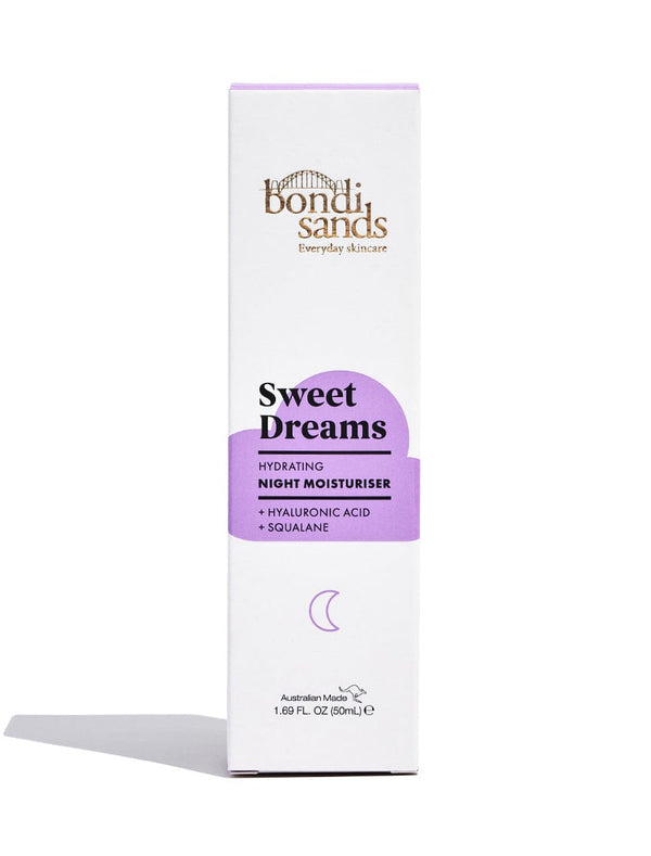 Bondi Sands Sweet Dreams Night Moisturiser - Packaging