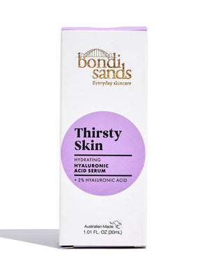 Bondi Sands Thirsty Skin Hyaluronic Acid Serum - Packaging