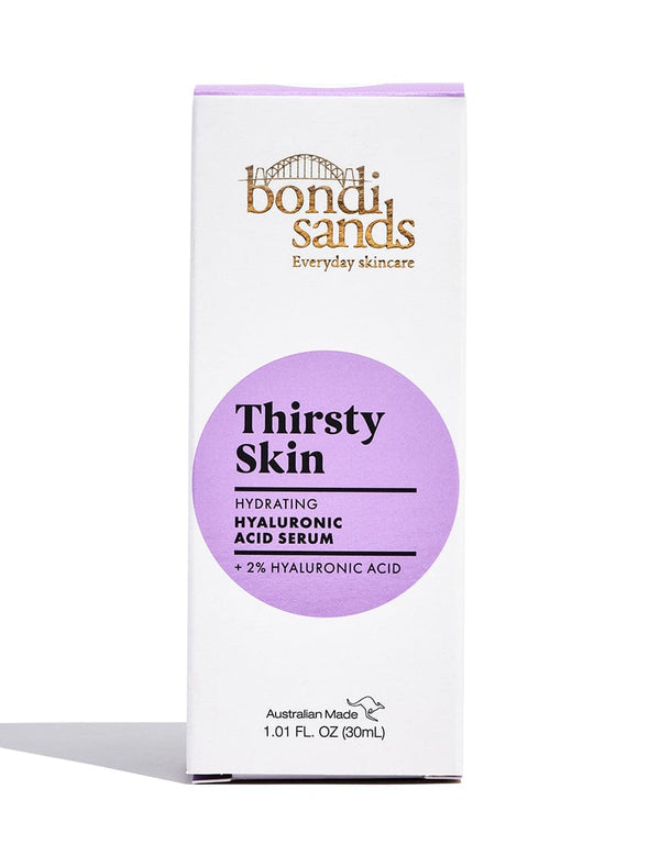 Bondi Sands Thirsty Skin Hyaluronic Acid Serum - Packaging
