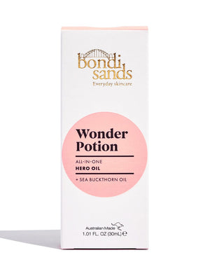Bondi Sands Wonder Potion Hero Oil - Packaging