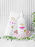 Bondi Sands Tropical Rum Body Wash and Tropical Rum Body Moisturiser Lifestyle Image