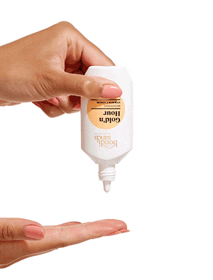 Bondi Sands Gold'n Hour Vitamin C Serum - Handheld .gif