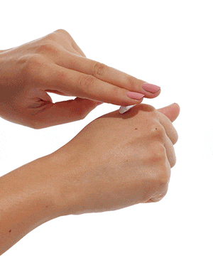 Bondi Sands Face Glaze Cream Mask - Swatch