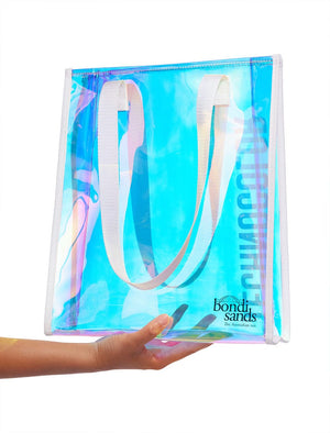 Technocolor Tote Bag Holographic