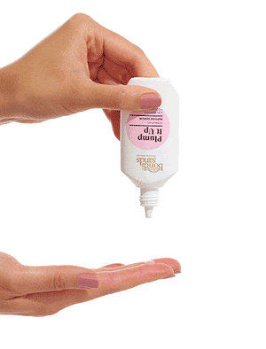 Bondi Sands Plump it Up Peptide Serum - Handheld .gif