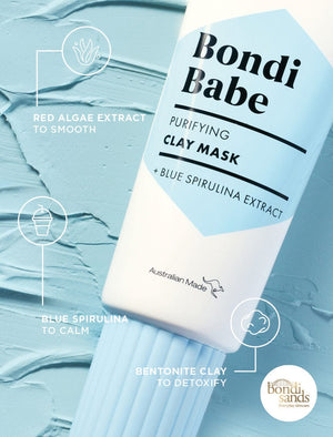 Bondi Sands Bondi Babe Clay Mask - Education