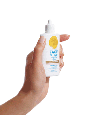 SPF 50+ Fragrance Free Tinted Face Fluid