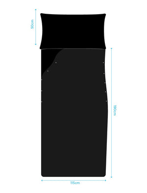 Bondi Sands Self-Tanning Sheet Protector Dimensions - 115x190cm