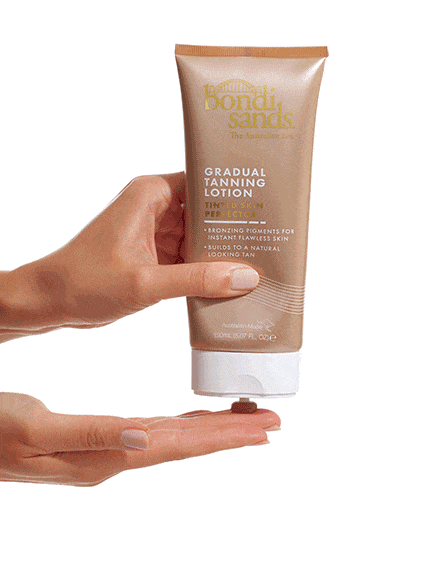 Tinted Skin Perfector Gradual Tanning Lotion | Self Tan | Bondi Sands UK