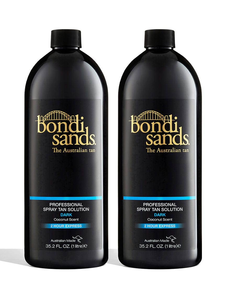 Bondi Sands Professional Dark Spray Tan Solution Bundle