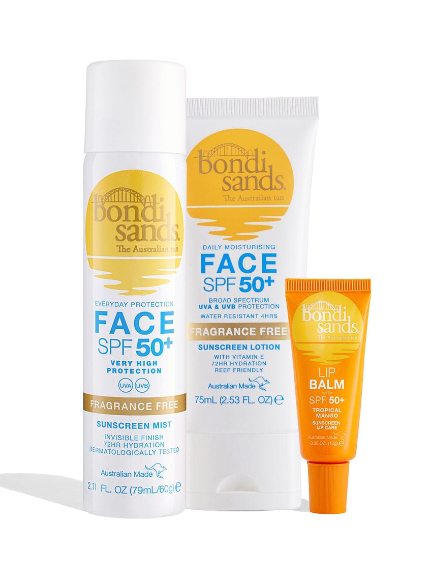 Bondi Sands Makeup Friendly SPF Bundle