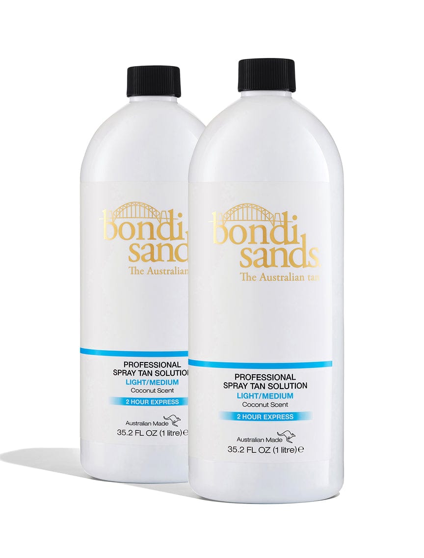 Bondi Sands Light/Medium Salon Solution Duo